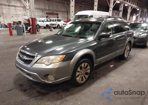 2009 Subaru Outback 2.5I Limited from USA, damaged, VIN 4S4BP66C297338363